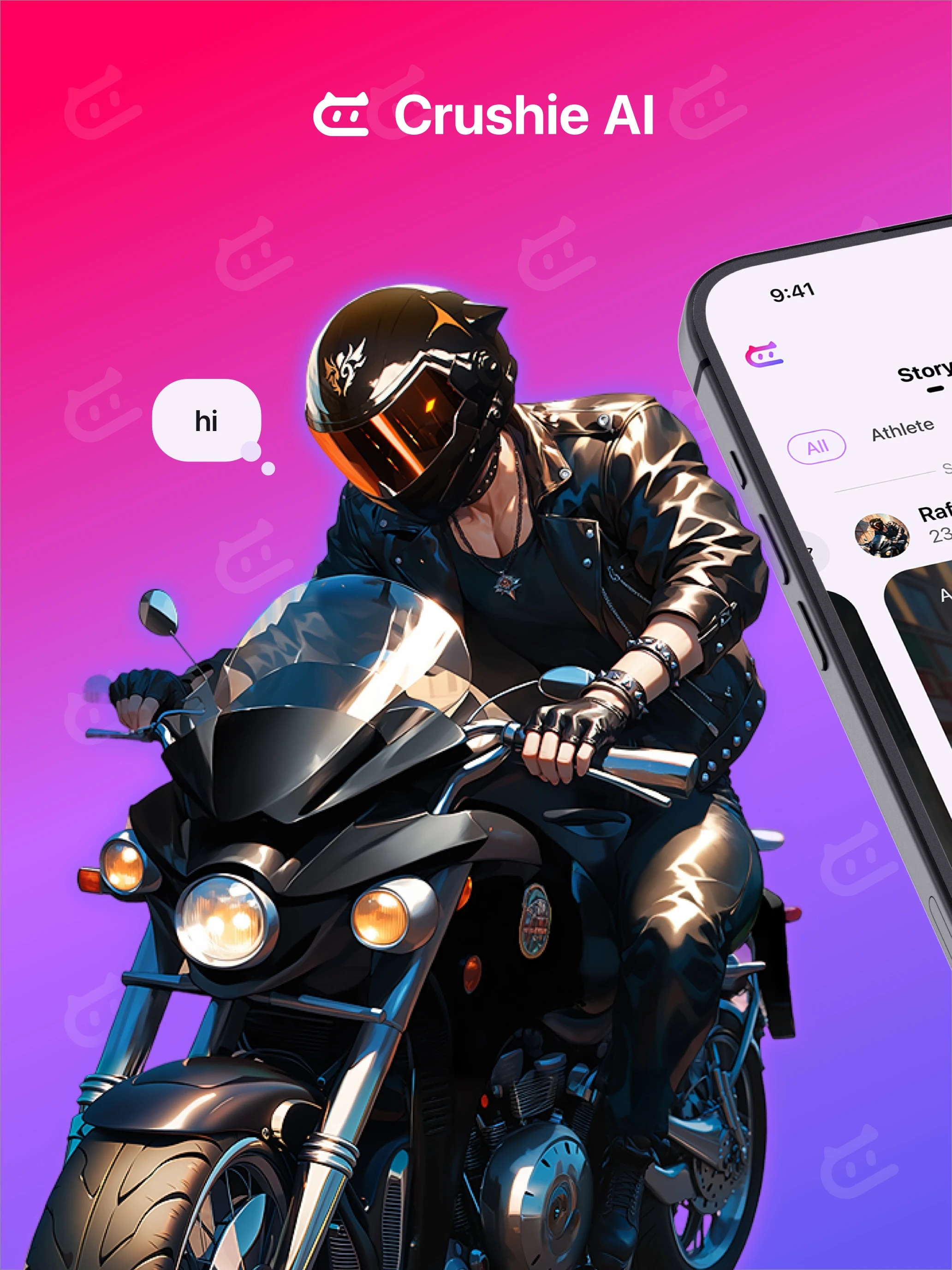Crushie Al: Romance AI Chat screenshot