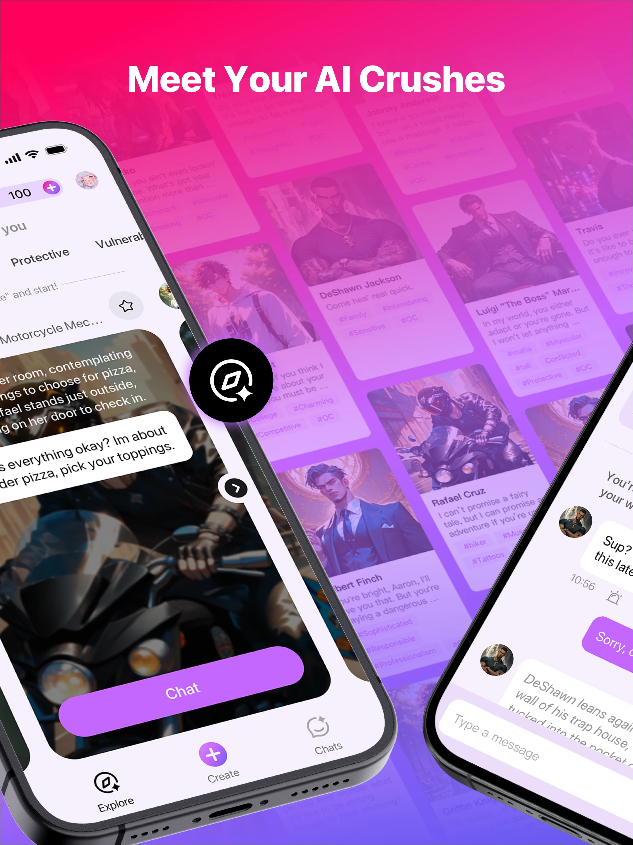 Crushie Al: Romance AI Chat screenshot